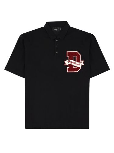 Dsquared polo con logo - dsquared - Modalova