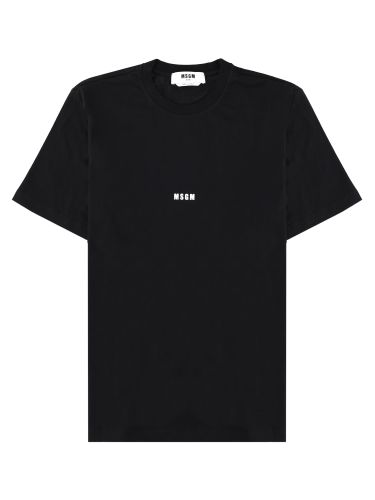 Msgm t-shirt in cotone - msgm - Modalova