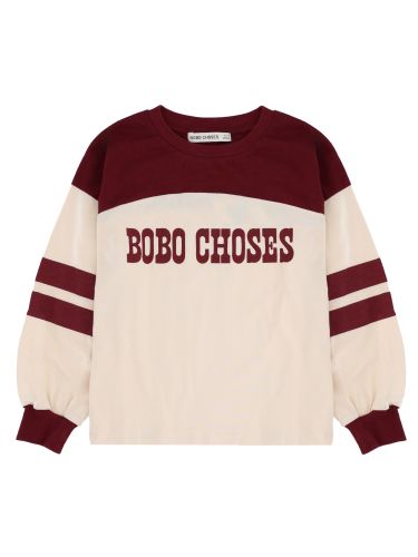 T-shirt girocollo con logo - bobo choses - Modalova