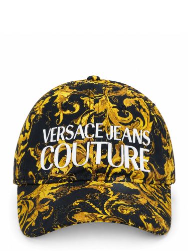 Cappello da baseball con stampa barocca - versace jeans couture - Modalova