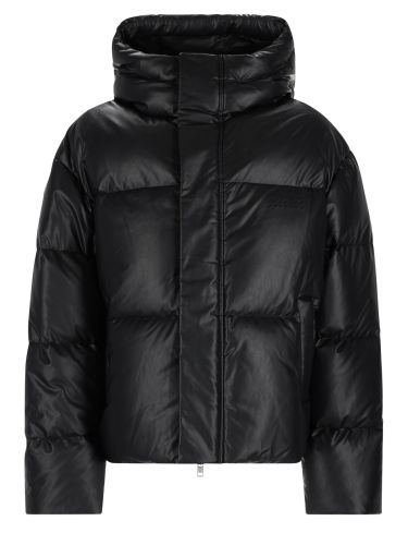 Piumino con cappuccio - mm6 maison margiela - Modalova