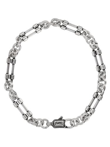 Bracciale a catena con moschettone - saint laurent - Modalova