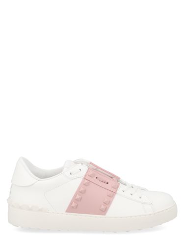 Sneaker "rockstud untitled" con borchie - valentino garavani - Modalova