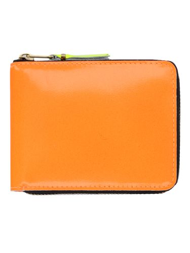 Portafoglio "super fluo" - comme des garcons wallet - Modalova