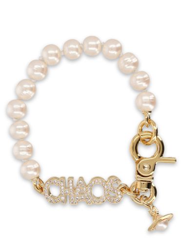 Bracciale di perle "chaos" - vivienne westwood - Modalova