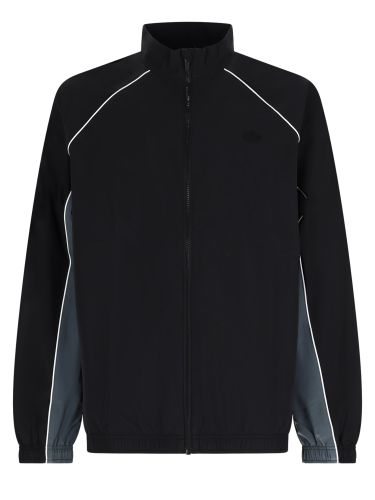 Giacca idrorepellente con patch logo - lacoste - Modalova