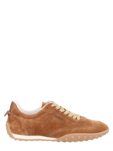 Tod's sneaker in suede - tod's - Modalova