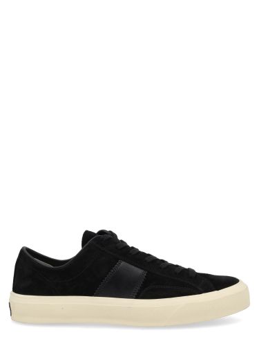 Sneaker cambridge in pelle scamosciata - tom ford - Modalova