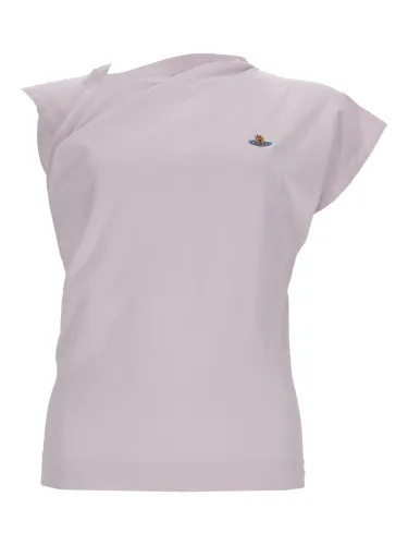 Top "hebo" con logo - vivienne westwood - Modalova