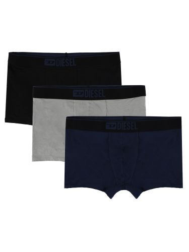 Diesel 3-pack boxer in cotone - diesel - Modalova