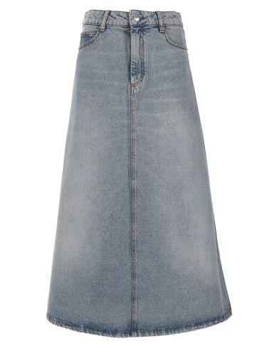 Gonna lunga in di cotone - ami paris - Modalova