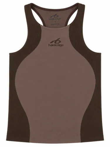Tank top senza cuciture techwear - balenciaga - Modalova