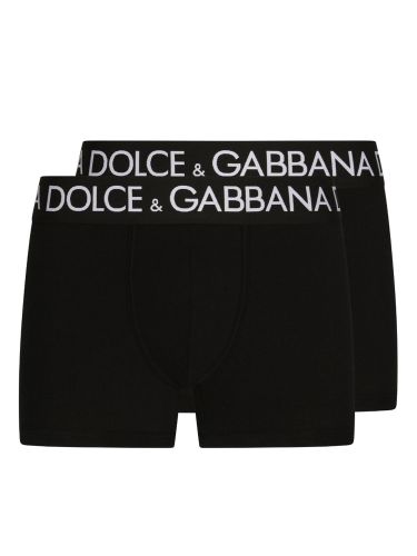 Bi-pack boxer regular - dolce & gabbana - Modalova