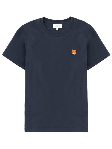 Maison kitsuné t-shirt "fox head" - maison kitsuné - Modalova