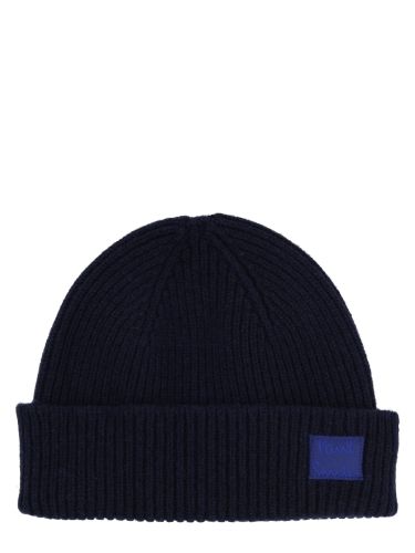 Berretto a coste con patch logo - paul smith - Modalova