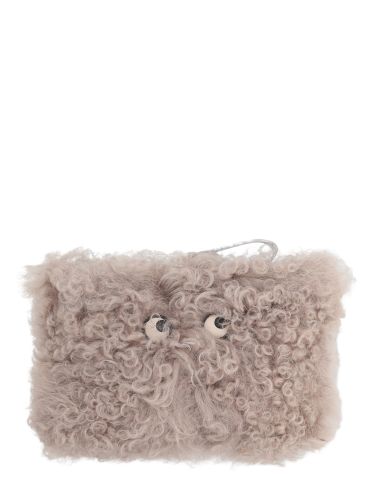 Anya hindmarch clutch "eyes" - anya hindmarch - Modalova