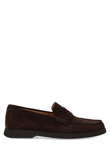 Boss mocassino "penny sienne" - boss - Modalova