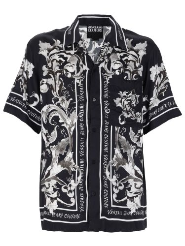 Camicia con stampa - versace jeans couture - Modalova