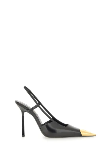 Saint laurent décolleté "jeanne" - saint laurent - Modalova