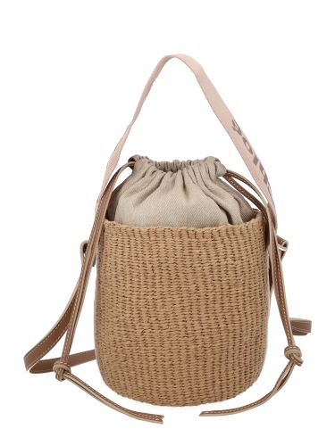 Borsa a secchiello "woody" small - chloé - Modalova