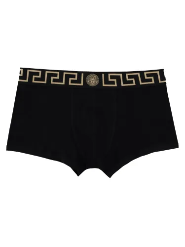 Versace boxer con greca - versace - Modalova