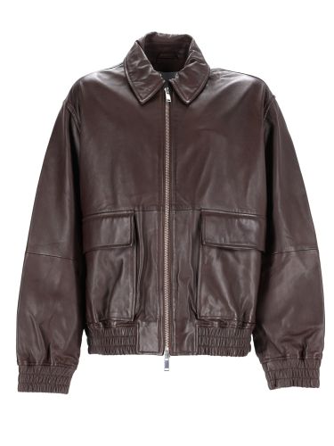 Studio nicholson bomber in pelle - studio nicholson - Modalova