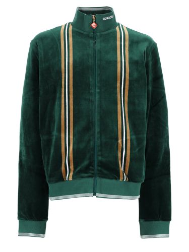 Giacca in velluto con zip - casablanca - Modalova