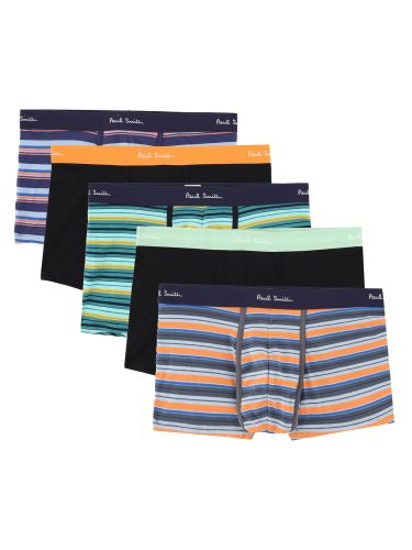 Confezione da cinque boxer - paul smith - Modalova