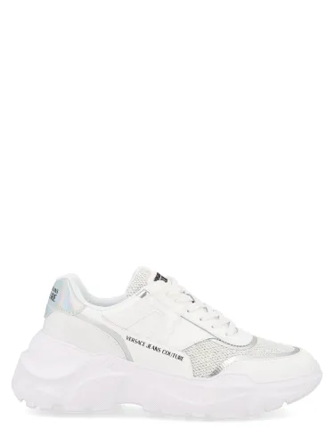 Sneaker "speedtrack" con logo - versace jeans couture - Modalova