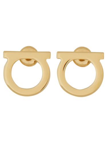 Ferragamo orecchini "gancini" - ferragamo - Modalova