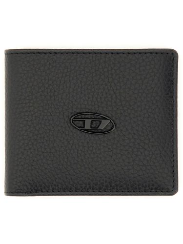 Diesel portafoglio bifold con logo - diesel - Modalova