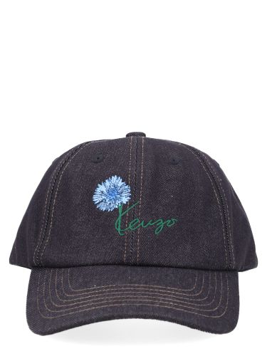 Cappello da baseball con logo ricamato - kenzo - Modalova