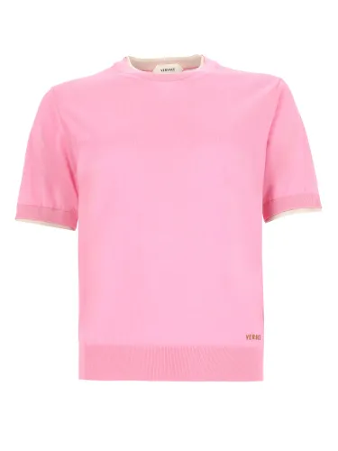 Versace maglia in lana con logo - versace - Modalova