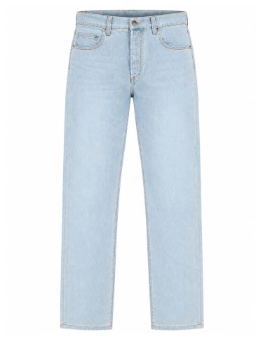 Versace jeans in denim di cotone - versace - Modalova