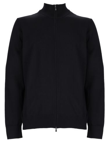 Boss cardigan "h-balonso" con zip - boss - Modalova