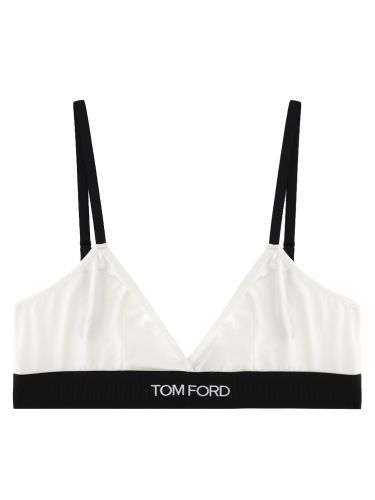 Tom ford bralette con logo - tom ford - Modalova