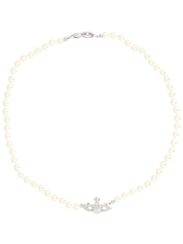 Collana di perle "mini bas relief" - vivienne westwood - Modalova