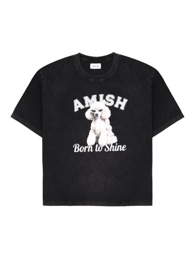 Amish t-shirt "born to shine" - amish - Modalova