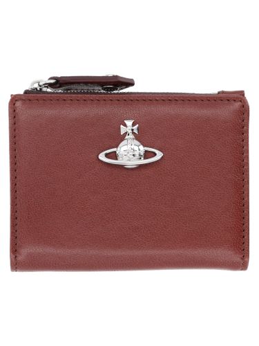 Portacarte slim con orb - vivienne westwood - Modalova