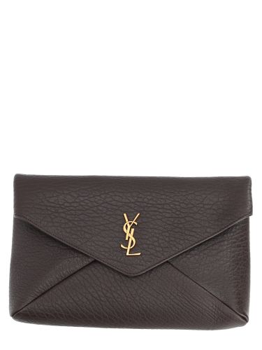 Pochette "envelope cassandre" large - saint laurent - Modalova