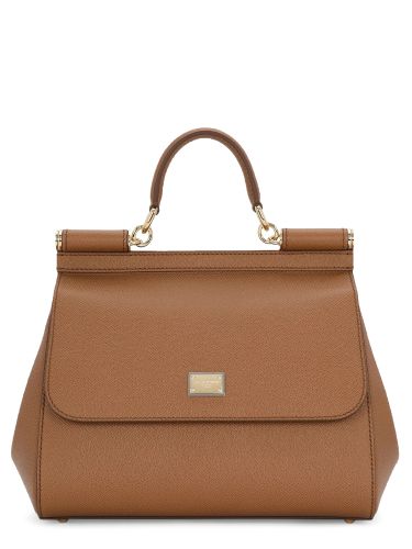 Borsa a mano "sicily" large - dolce & gabbana - Modalova