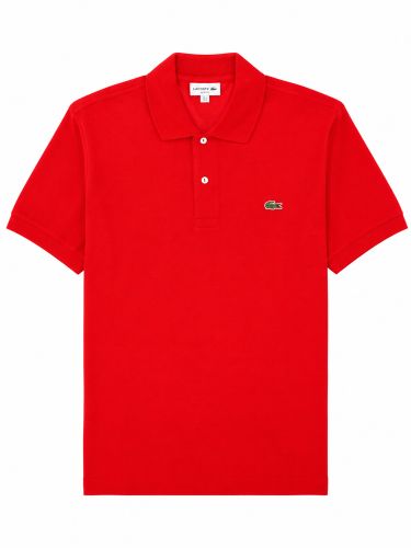 Lacoste polo con logo - lacoste - Modalova