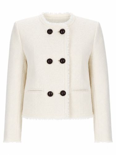 Giacca "suely" in tessuto bouclé - isabel marant - Modalova