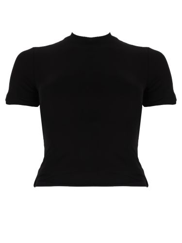 T-shirt layered con bottoni - maison margiela - Modalova