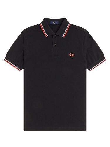 Fred perry polo con logo - fred perry - Modalova