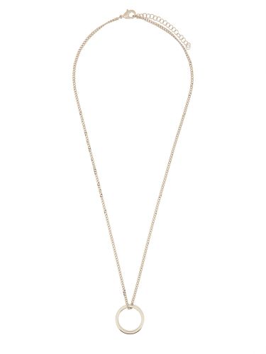 Collana con pendente ad anello "numeric signature" - mm6 maison margiela - Modalova