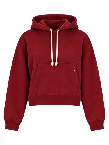 Jw anderson felpa con cappuccio - jw anderson - Modalova