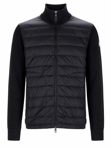 Moncler cardigan imbottito con zip - moncler - Modalova