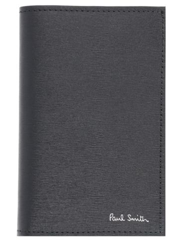 Portafoglio bi-fold in pelle - paul smith - Modalova