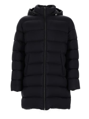 Cappotto imbottito con cappuccio - herno - Modalova